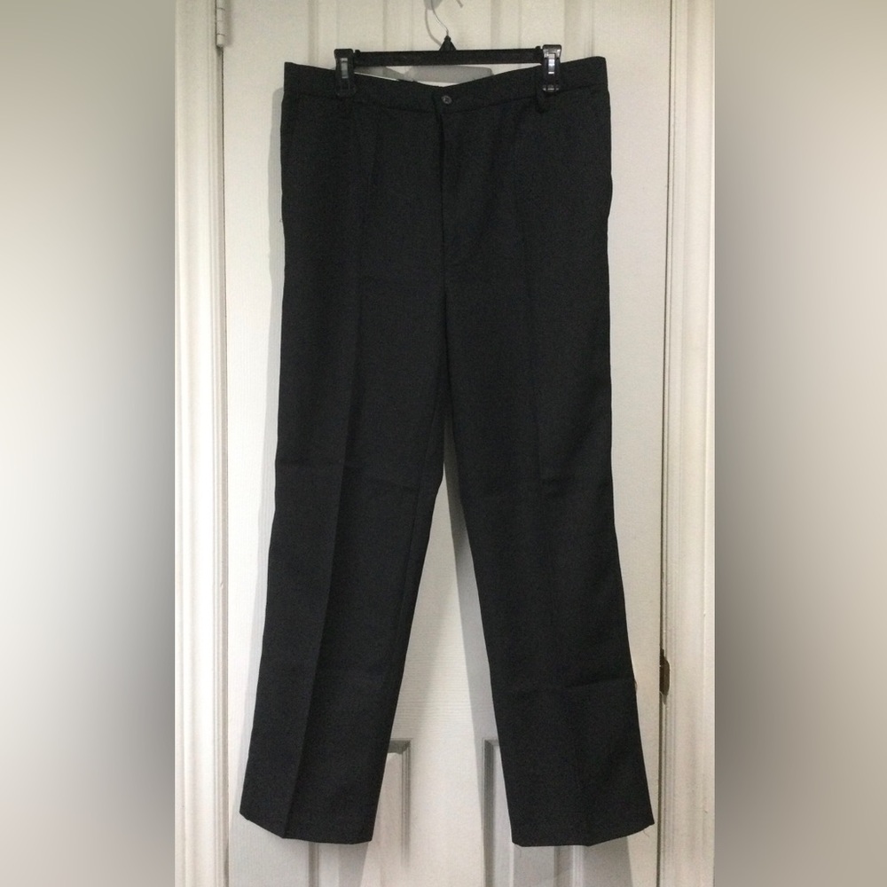 BNWT Fu Ronghua Business Timeless Black Dress Pants